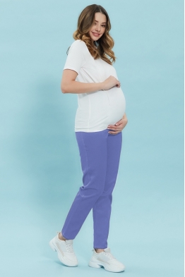 Брюки (джинсы) для беременных  My Shape светло-голубые